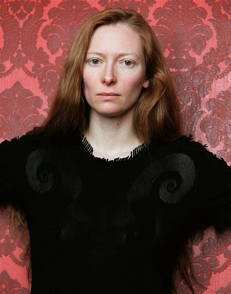 tilda swinton long hair|tilda swinton hair styles.